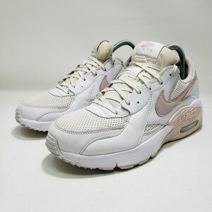 Nike Air Max Excee Sneakers Leather Mesh Womens 8.5